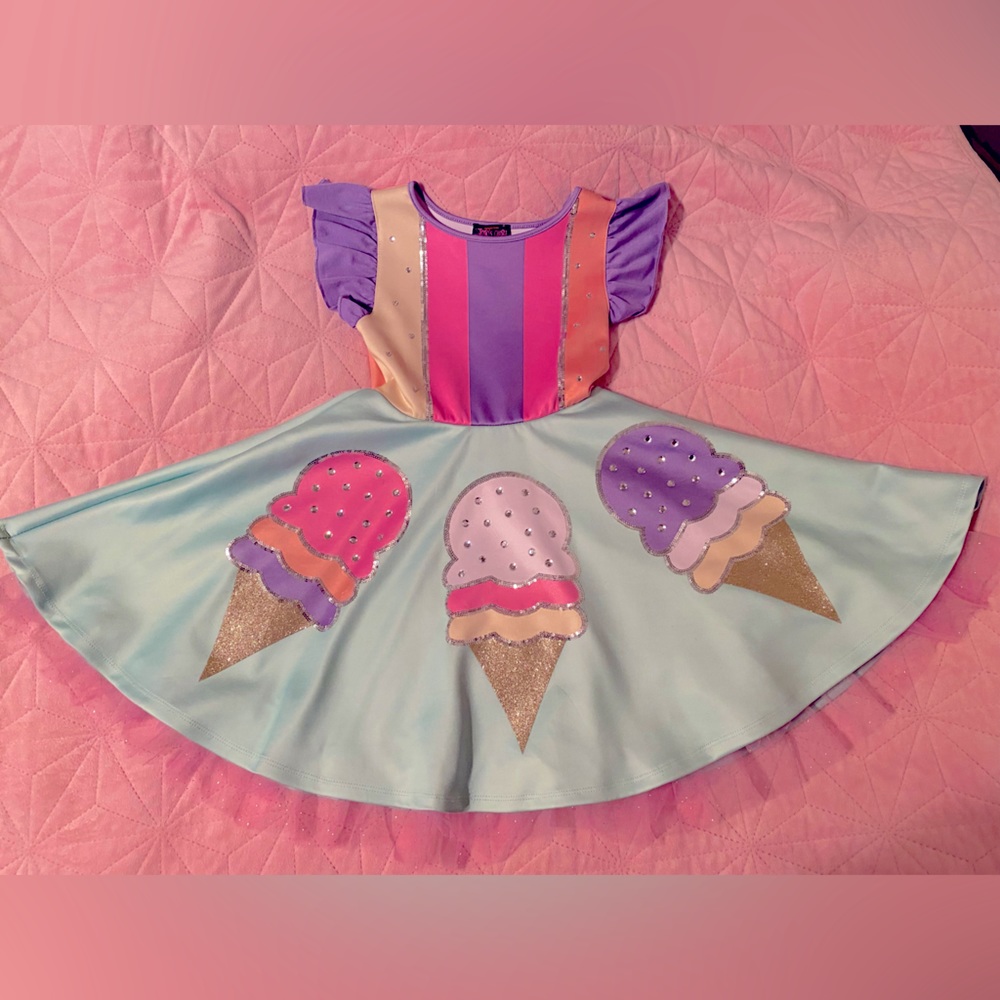 Jojo’s Closet by Jojo Siwa ice cream dress size 6/6x